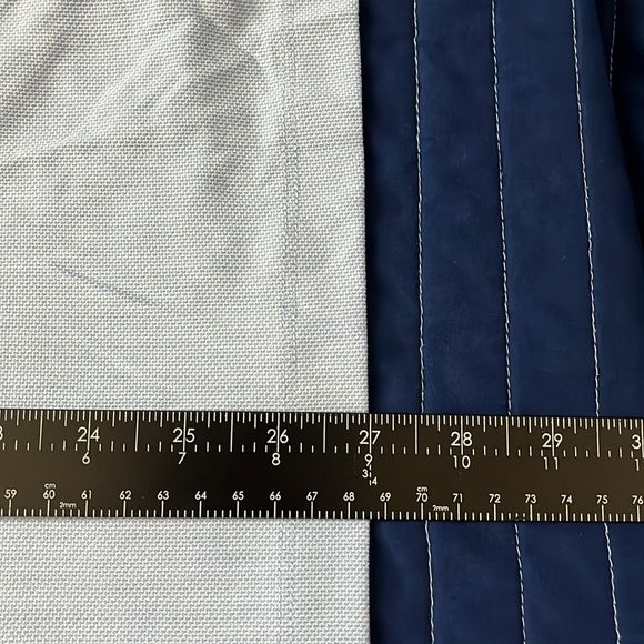 UNTUCKit baby blue Men’s polo shirt - Picture 7 of 10